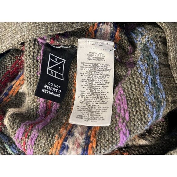 Polo Ralph Lauren Ladies Medium Frisle Button Front V Neck Cardigan Sweater - Picture 9 of 9